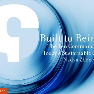 Built to Reinvent: The Ten Commandments of Today's Sustainable Company