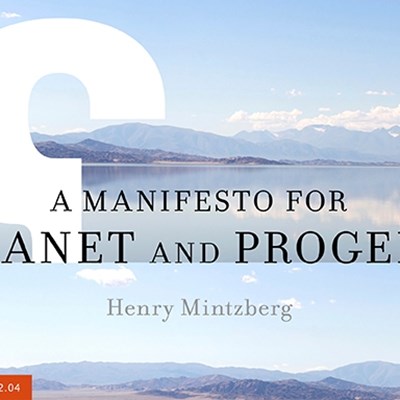A Manifesto for Planet and Progeny