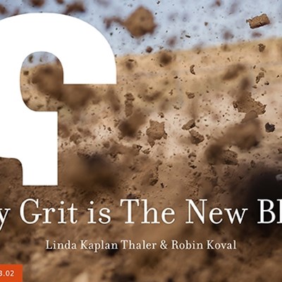 Why Grit is The New Black 