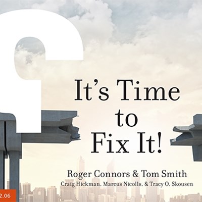 It's Time to Fix It!