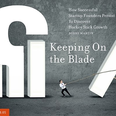 Keeping On the Blade: How Successful Startup Founders Persist To Discover Hockey Stick Growth