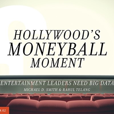 Hollywood's 'Moneyball' Moment: Why Entertainment Leaders Need Big Data Now