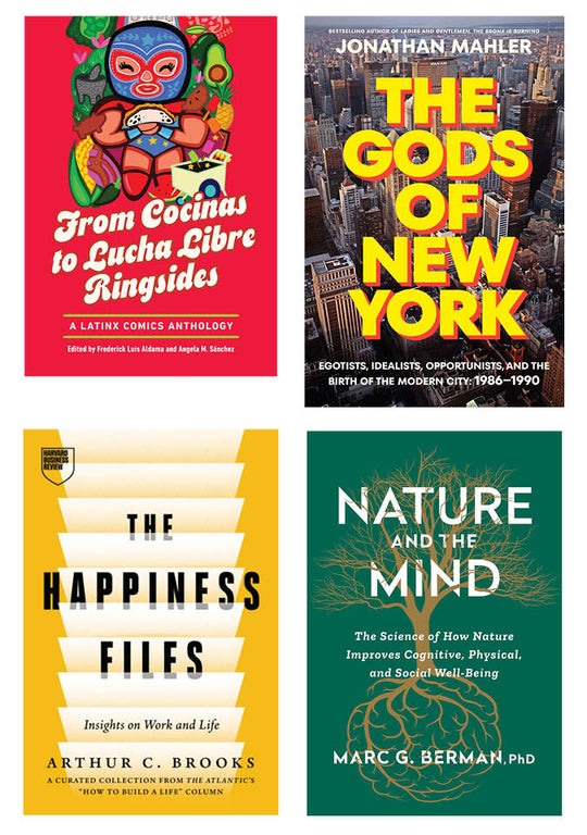New Book Releases for the Week of August 12