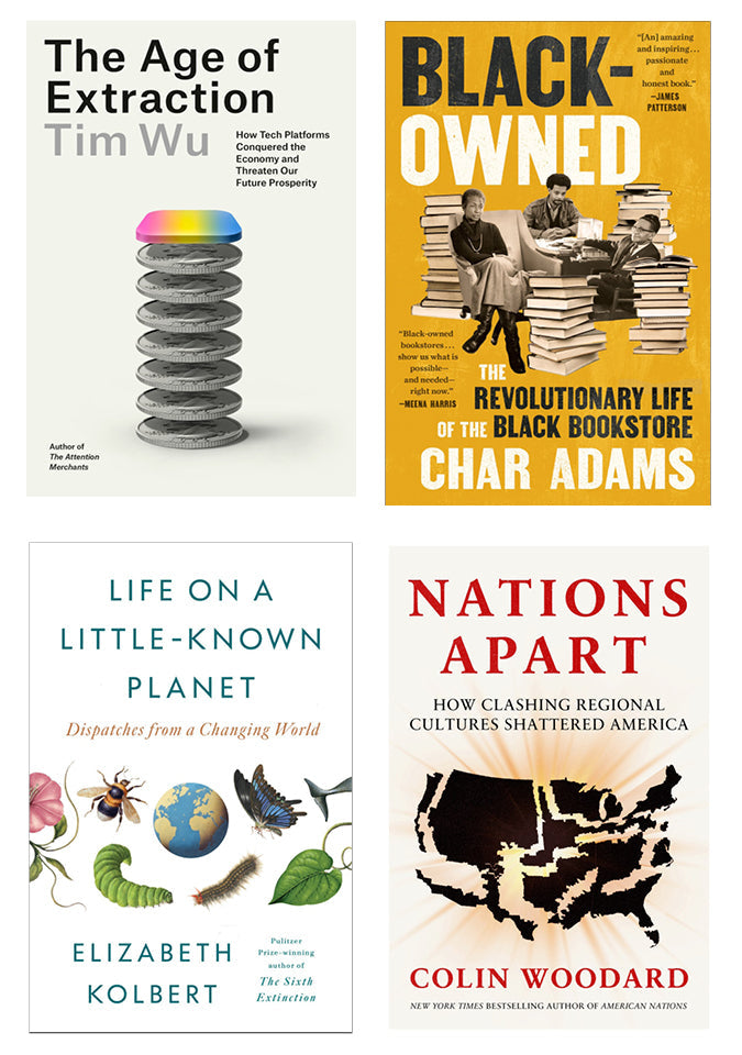 New Book Releases | November 4