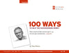 100 Ways to Help You Succeed/Make Money, Part 1