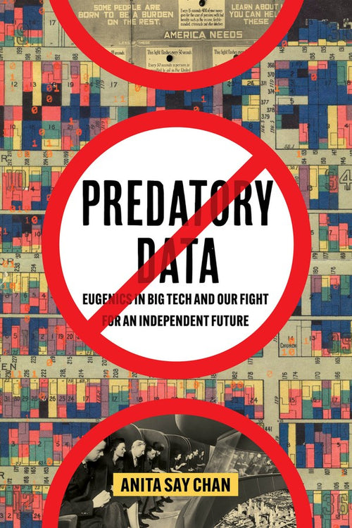 Book cover of Predatory Data by Anita Say Chan
