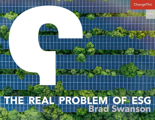 The Real Problem of ESG