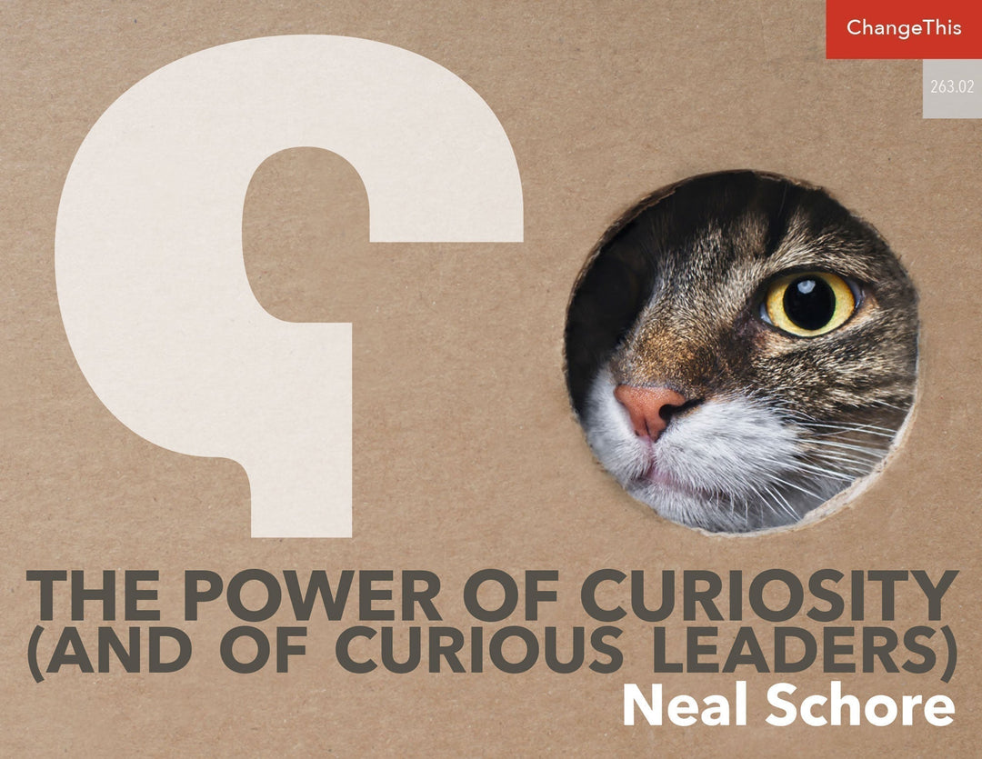 The Power of Curiosity (and of Curious Leaders)