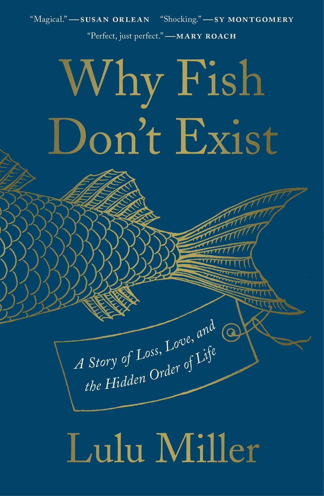 Why Fish Don't Exist : A Story of Loss, Love, and the Hidden Order of Life