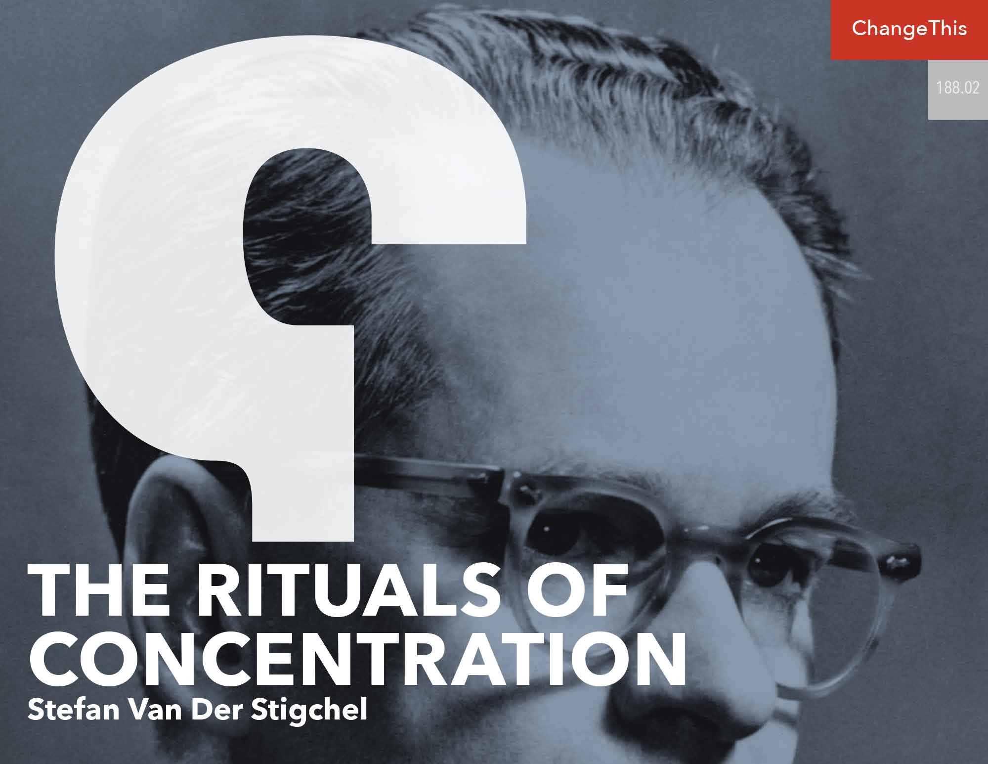 Comcentrate Ritual The Rituals of Concentration – Porchlight Book Company