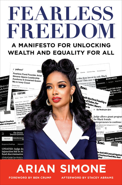 A Q&A with Arian Simone, Author of <i>Fearless Freedom</i>