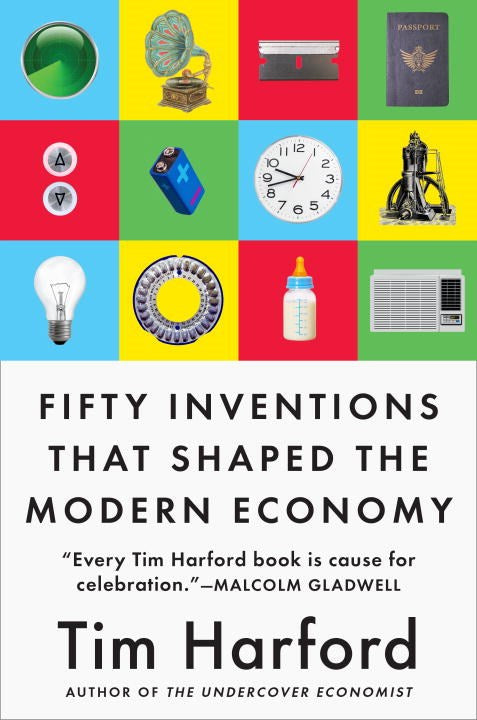 Fifty Inventions That Shaped the Modern Economy – Porchlight Book Company