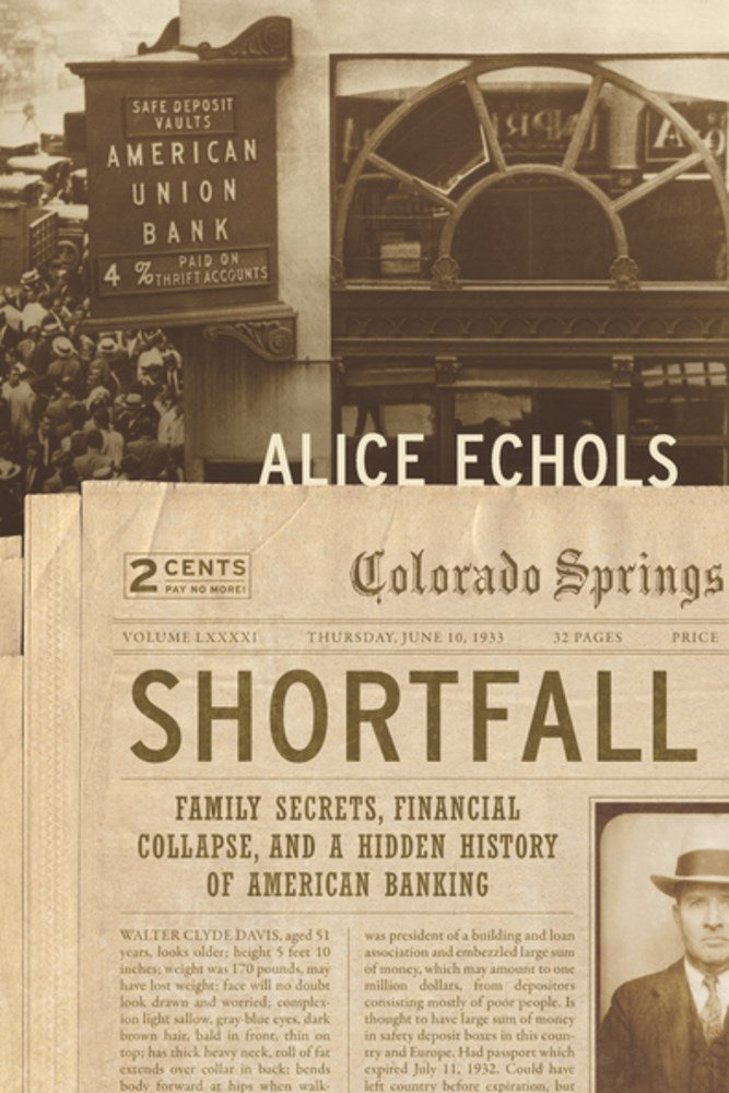 Shortfall: Family Secrets, Financial Collapse, and a Hidden History of ...