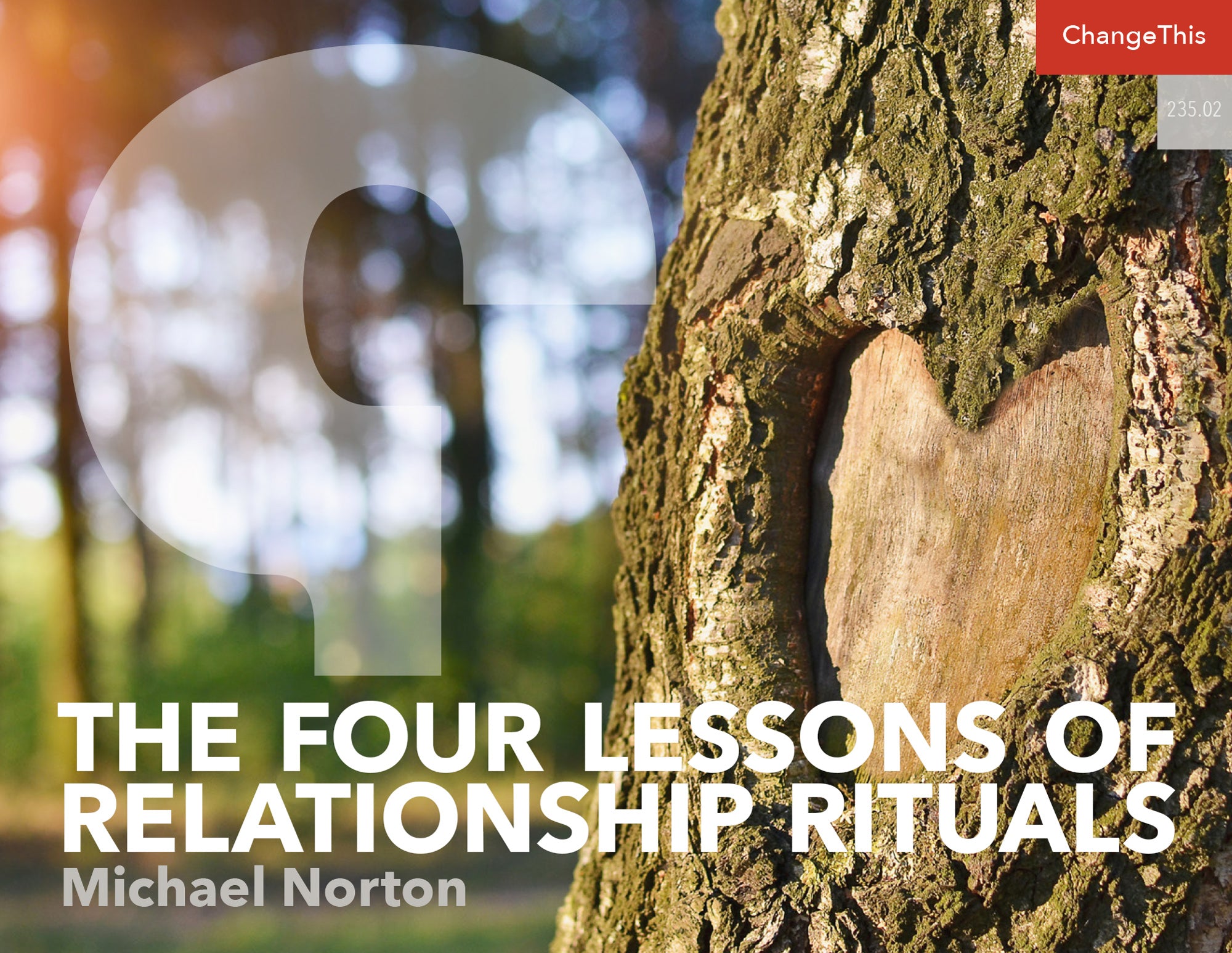 The Four Lessons of Relationship Rituals – Porchlight Book Company