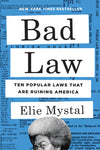 Cover of the book Bad Law by Elie Mystal