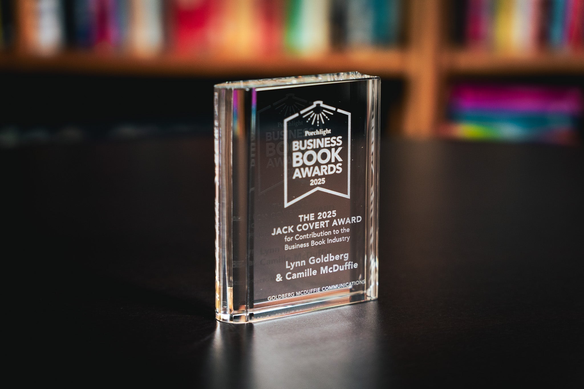 The 2025 Jack Covert Award for Contribution to the Business Book ...
