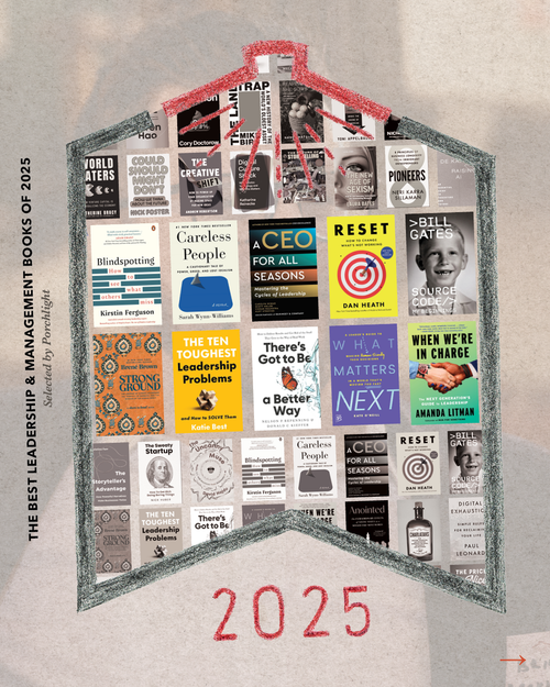 Book Excerpts from the Leadership & Management Category