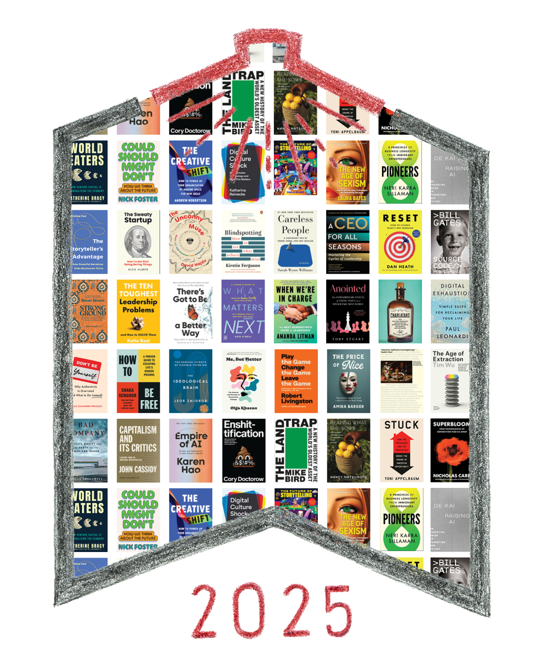 The 2025 Porchlight Business Book Awards Longlist