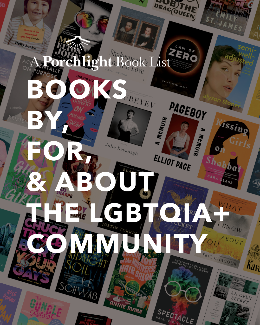 Books By, For, and About the LGBTQIA+ Community