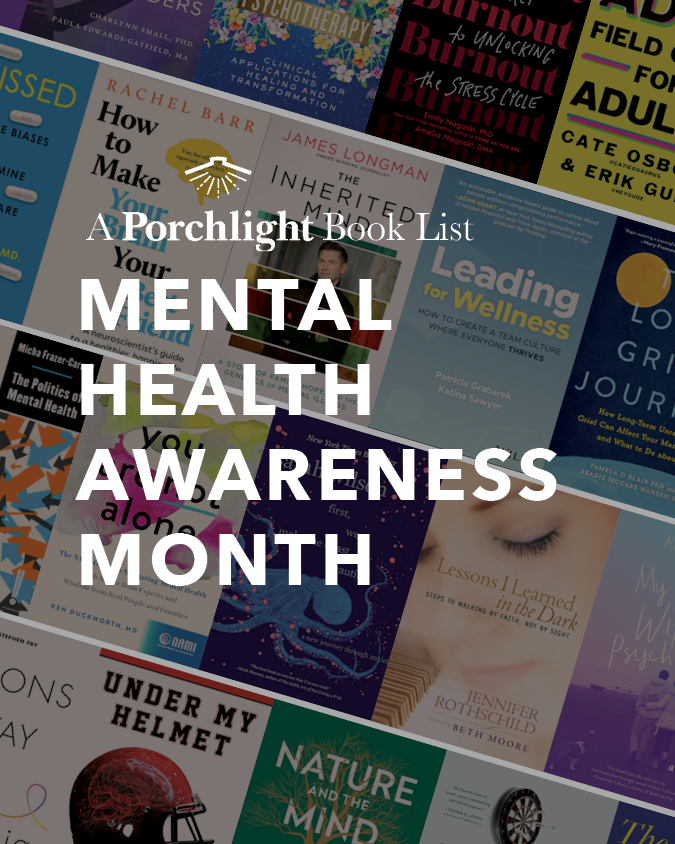 Mental Health Awareness Month Book List