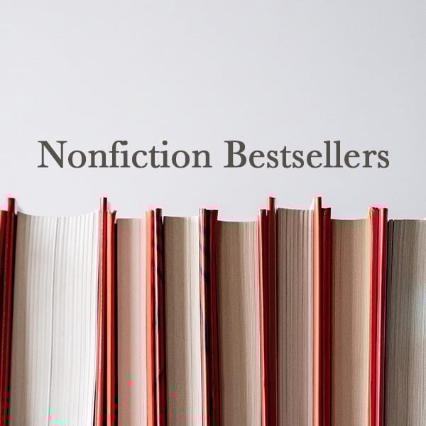 September 2020 Nonfiction Bestseller