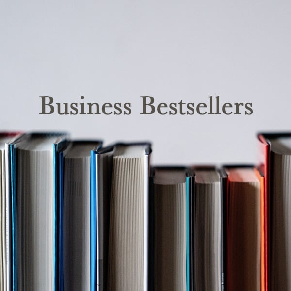 September 2020 Business Bestseller