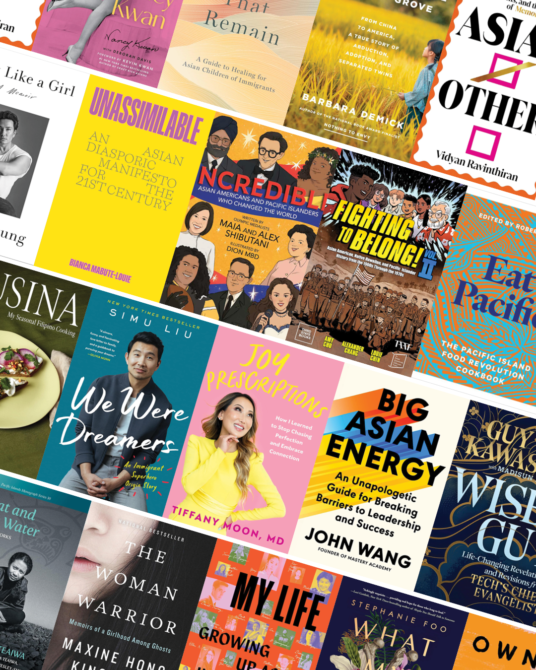 New Books (2025) for Asian American, Native Hawaiian, and Pacific Islander Heritage Month