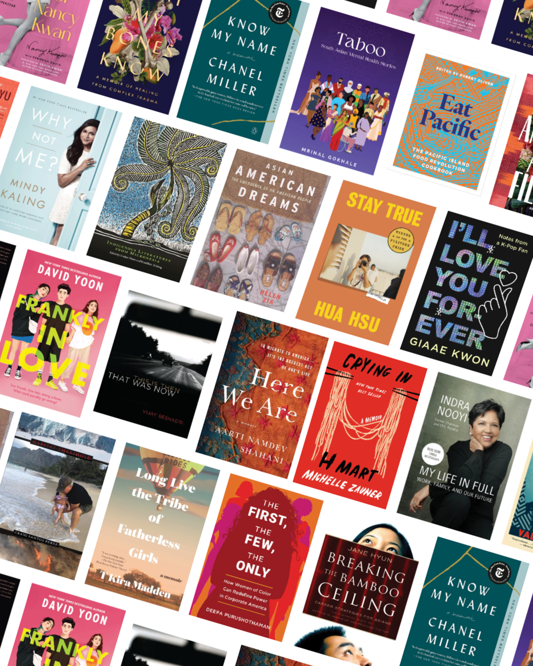 Asian American & Pacific Islander books