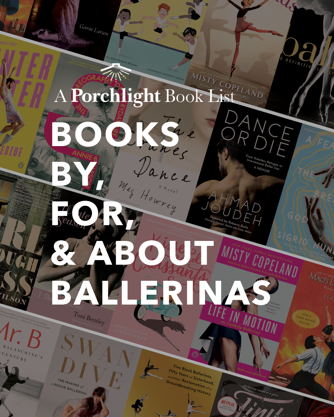 A Book List for Ballerinas of All Ages