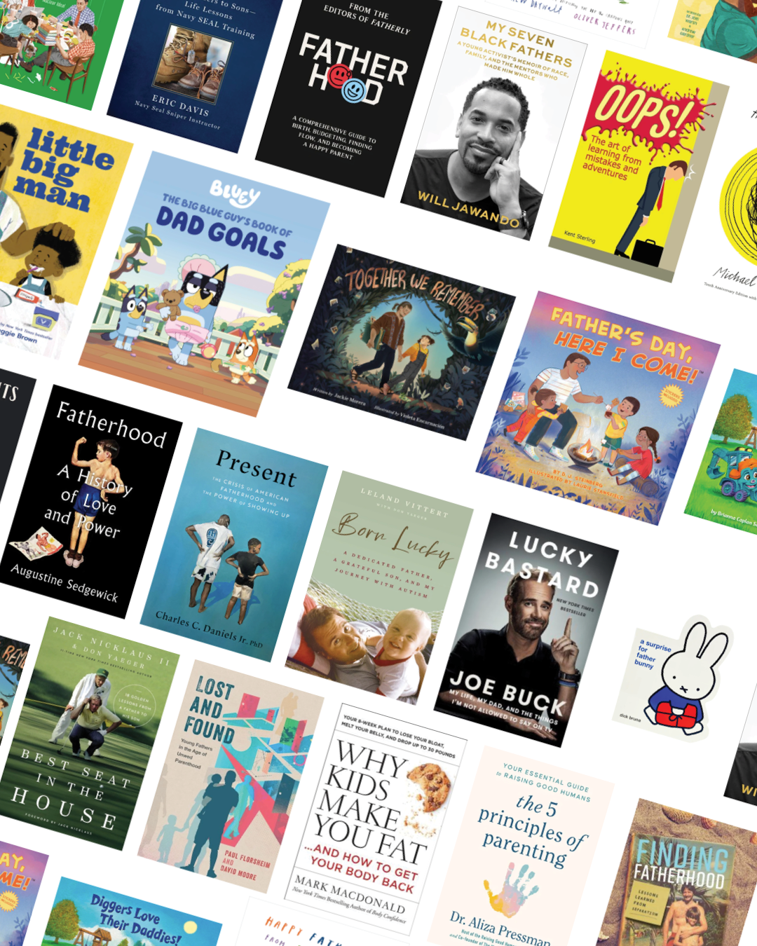 Books on Fatherhood