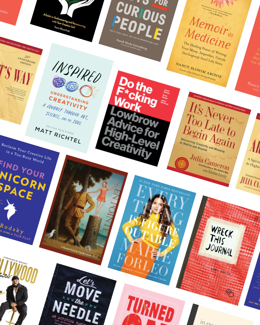 Creativity Books – Porchlight Book Company