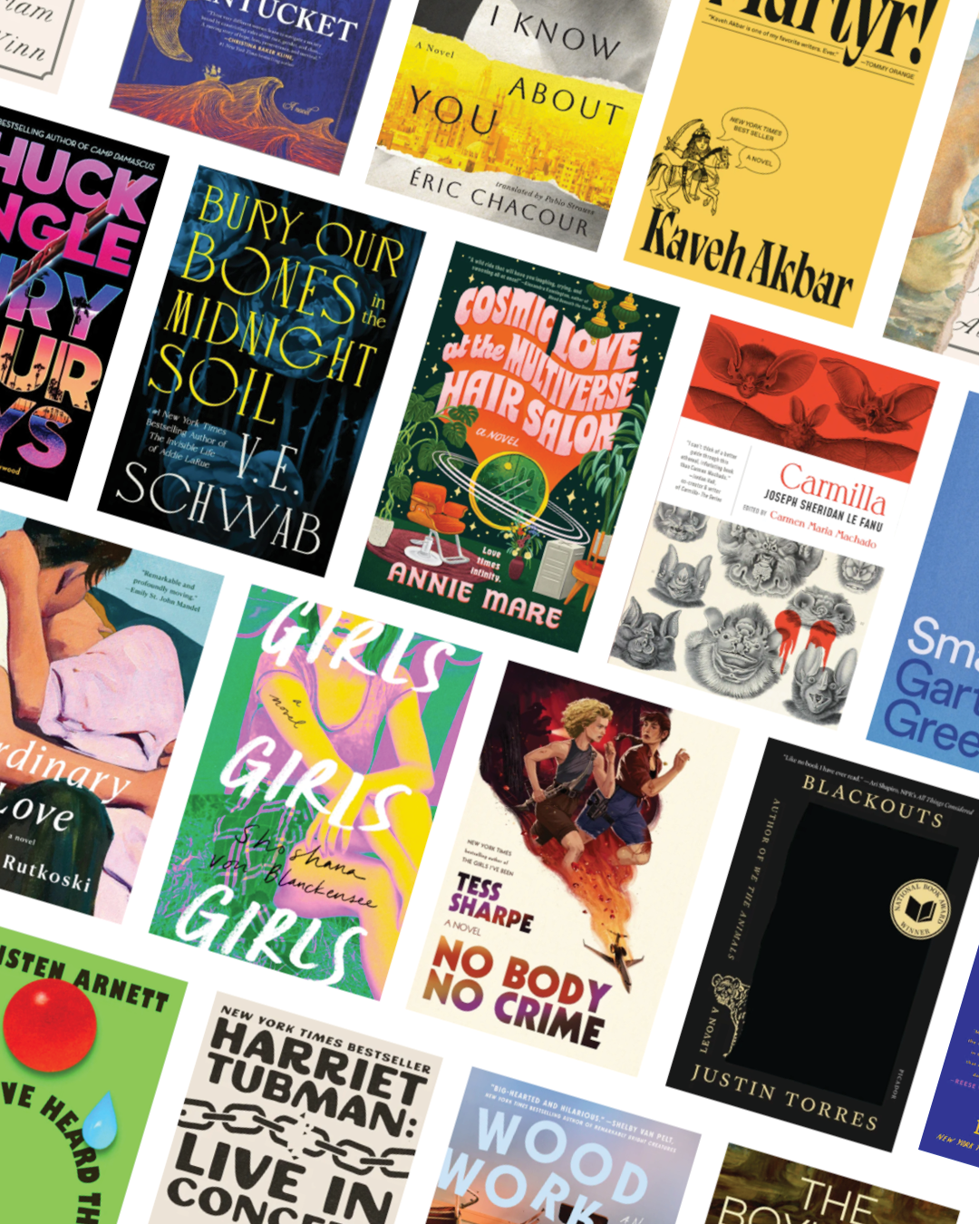 LGBTQIA+ Books – Fiction