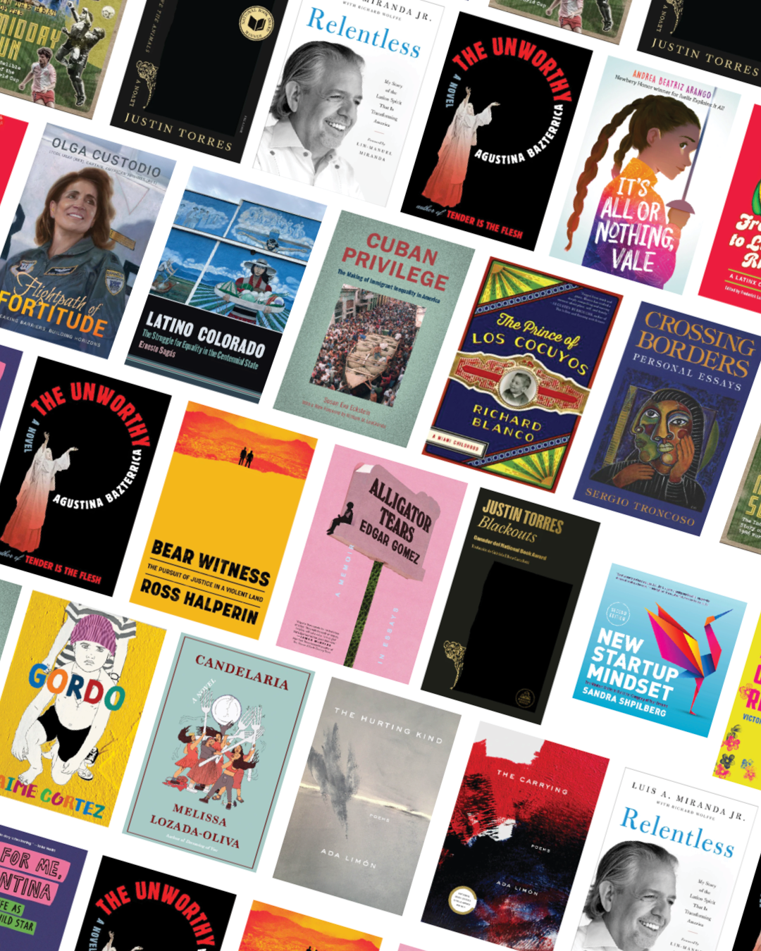 Hispanic and Latine Books
