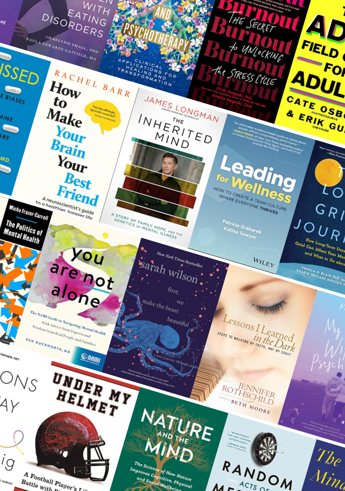 Mental Health Awareness Month Book List