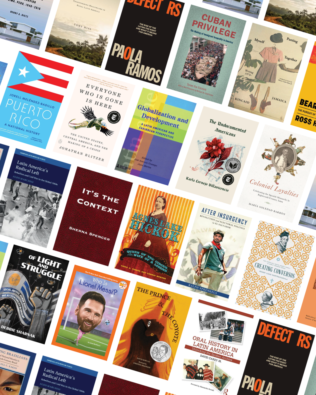 Caribbean & Latin American Books