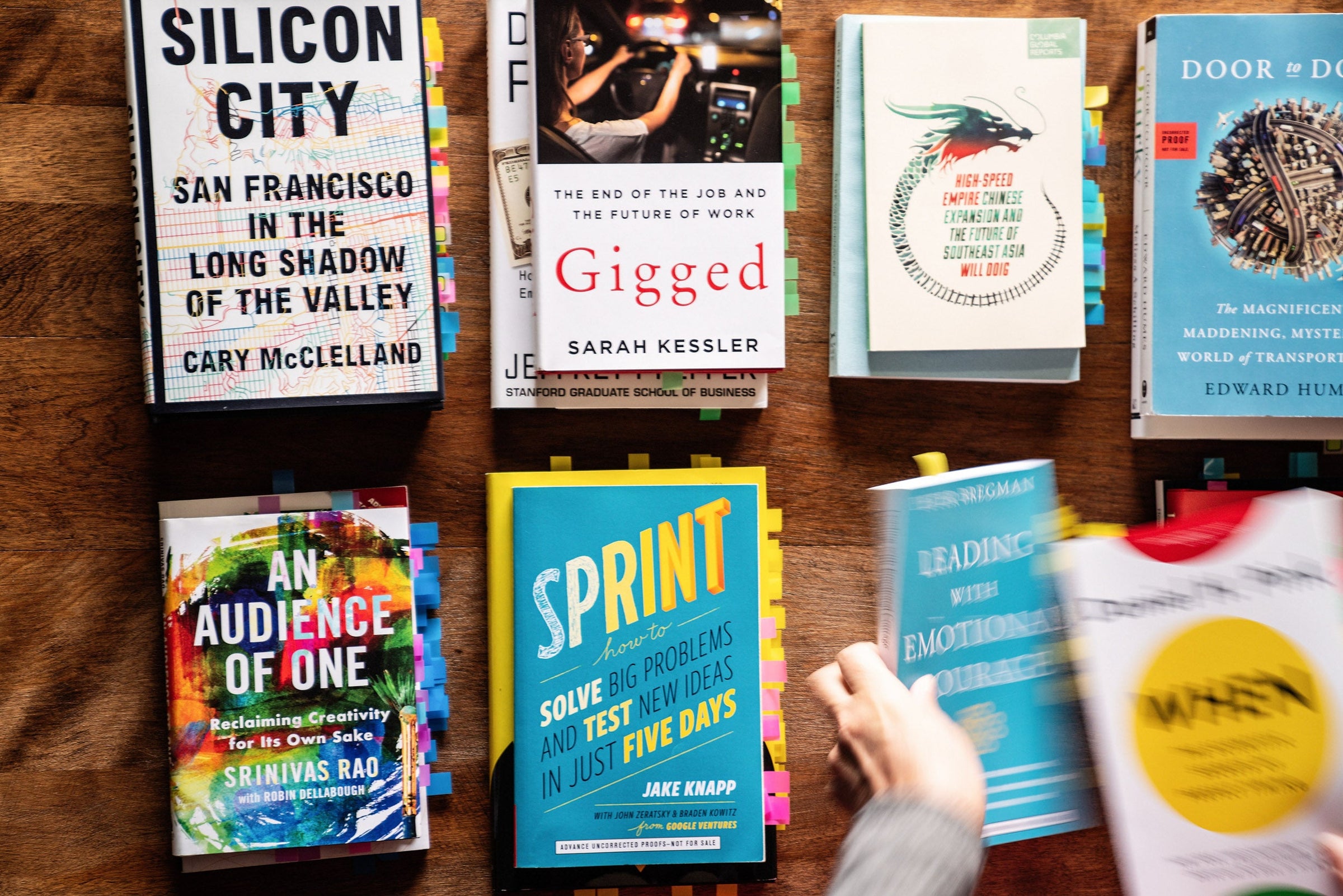April 2026 Business Bestsellers