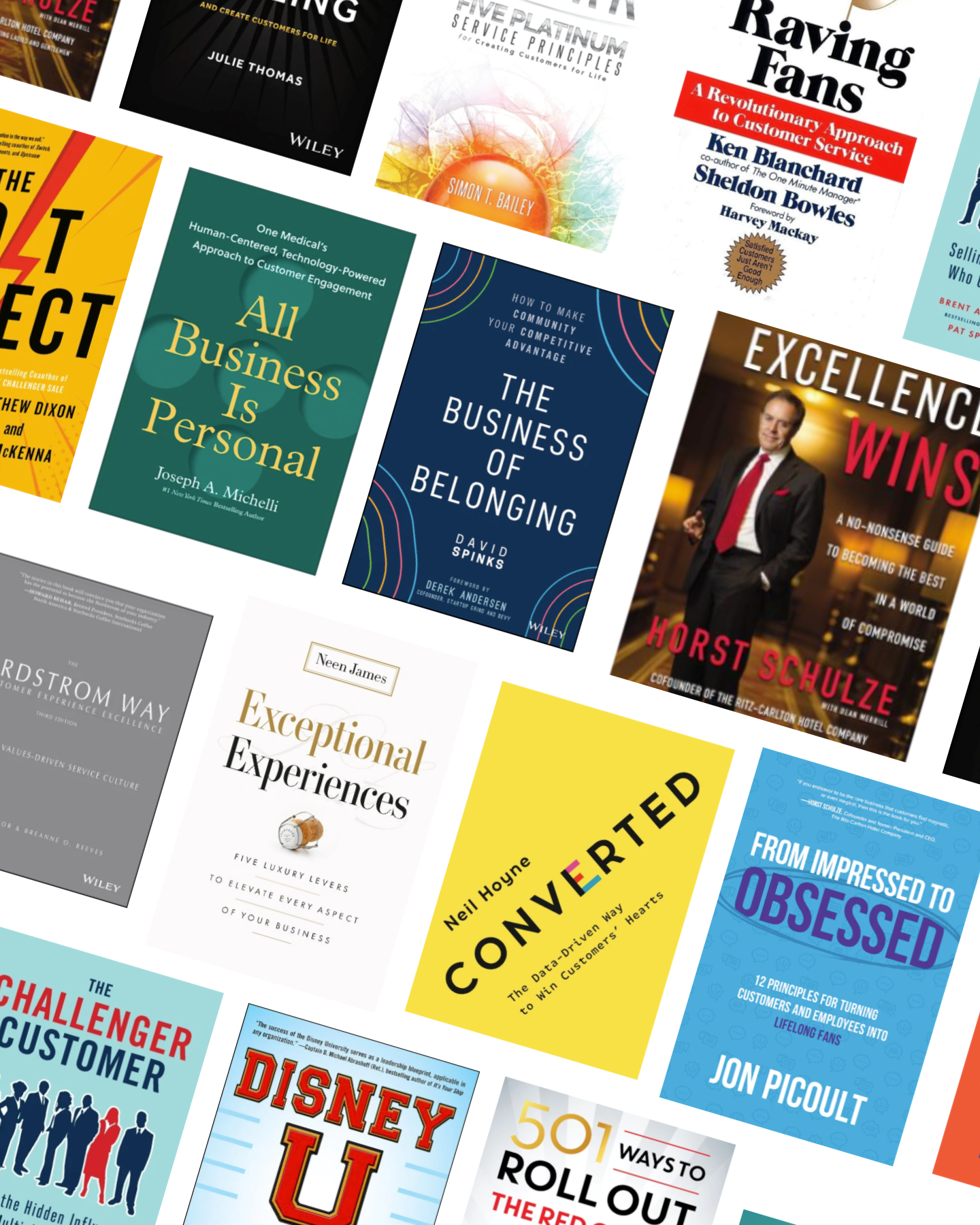 Customer Relations Books