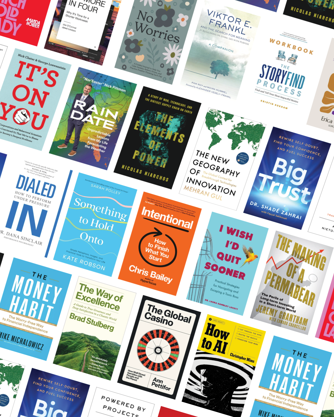 Best New Business Books: January 2026