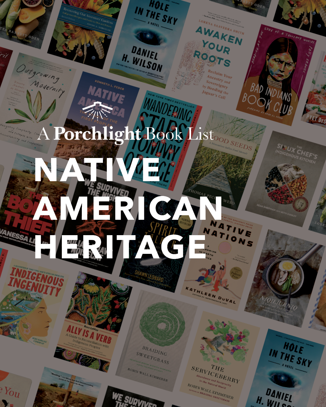 Books by / about Native Americans