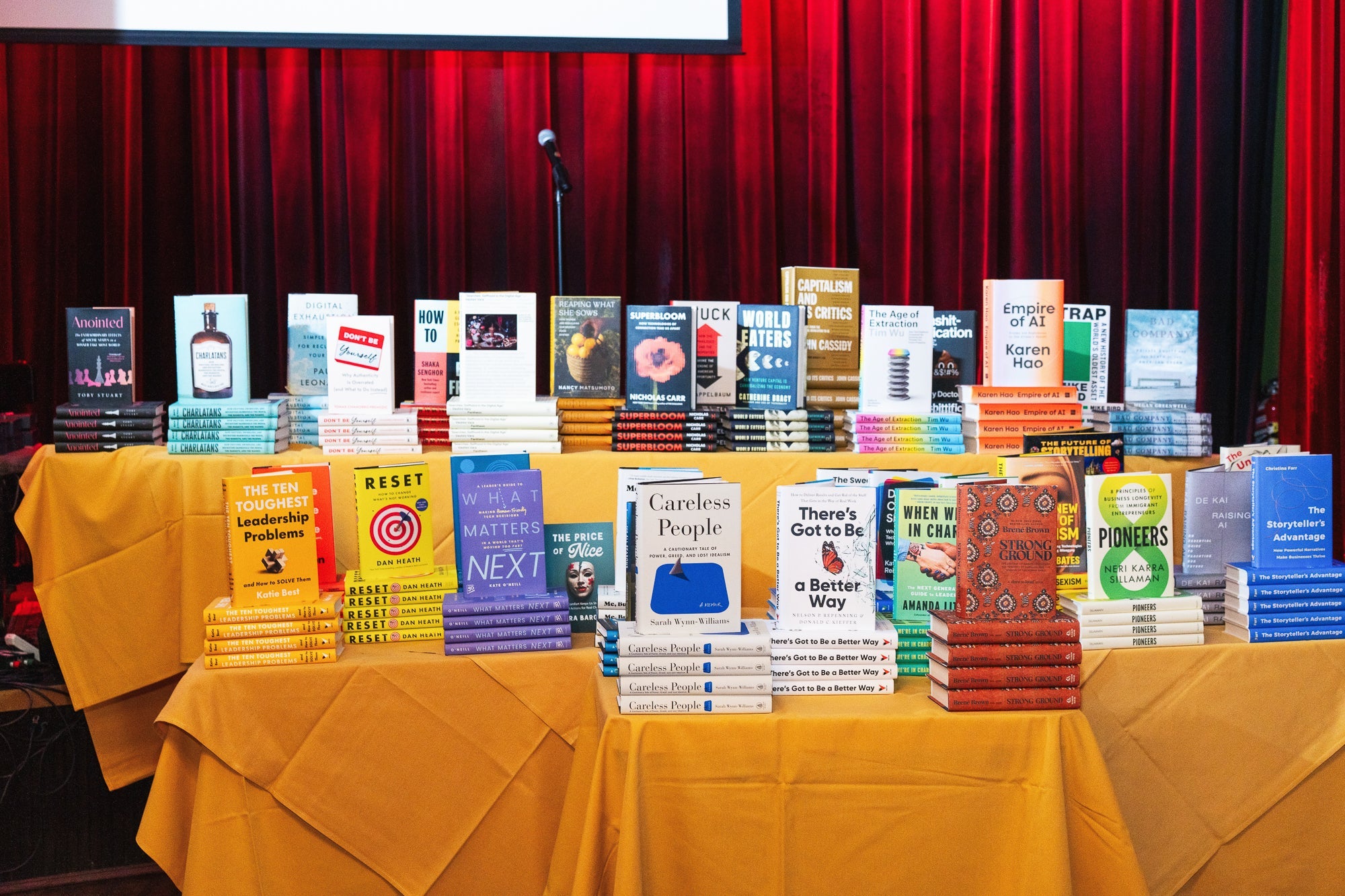 The Best Business Books of 2025