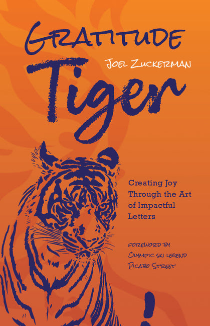 Gratitude Tiger: Creating Joy Through the Art of Impactful Letters
