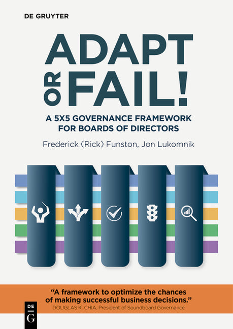 Adapt or Fail!: A 5x5 Governance Framework for Boards of Directors