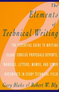 Elements of Technical Writing (Revised)
