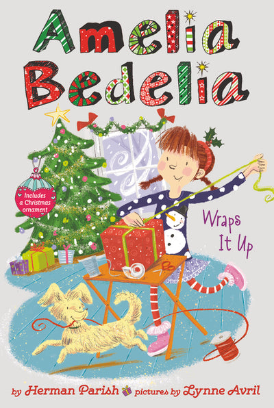 Amelia Bedelia Holiday Chapter Book #1: Amelia Bedelia Wraps It Up: A Christmas Holiday Book for Kids