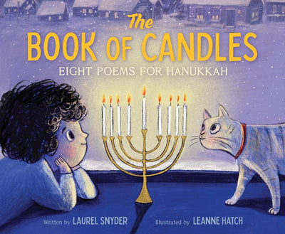 Book of Candles: Eight Poems for Hanukkah