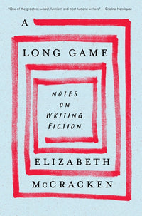 Long Game: Notes on Writing Fiction