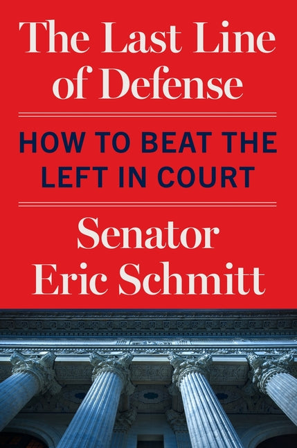 The Last Line of Defense by Eric Schmitt – Porchlight Book Company