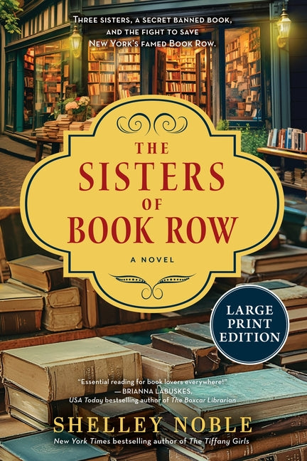 The Sisters of Book Row: A Novel (Large Print)