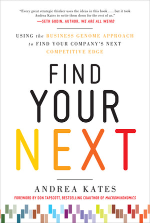 Find Your Next: Using the Business Genome Approach to Find Your Company's Next Competitive Edge