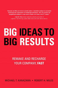 Big Ideas to Big Results: Remake and Recharge Your Company, Fast (Paperback)
